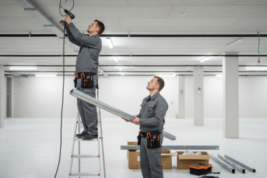 ЕЛЕКТРОМОНТАЖНІ РОБОТИ