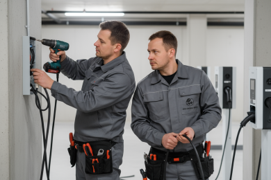 ВСТАНОВЛЕННЯ ЗАРЯДНИХ СТАНЦІЙ