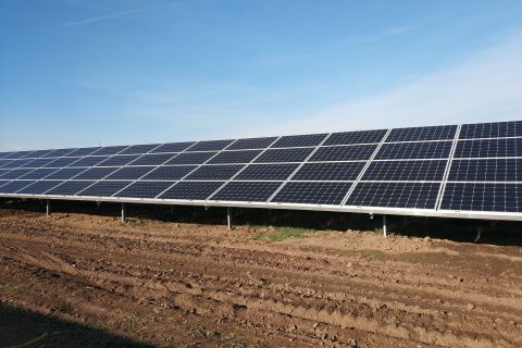 Сонячна електростанція 2,5 МВт