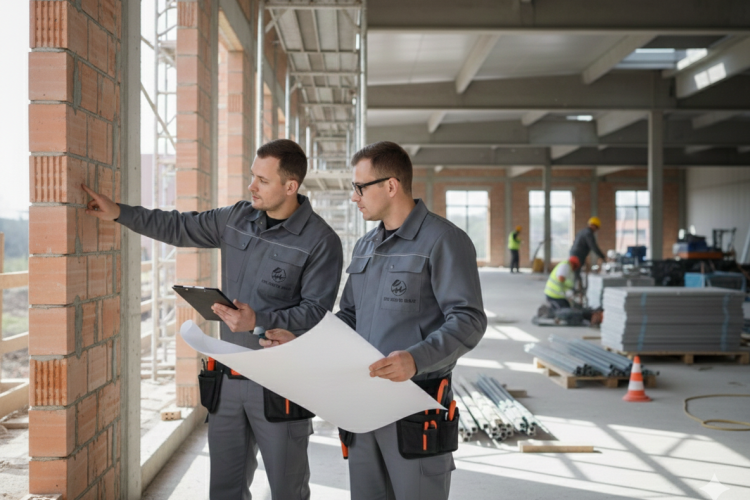 Будівельний нагляд і контроль якості на етапі будівництв